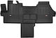 Frogum Μπροστινό Πατάκι για Peugeot Boxer / Expert Fiat Ducato Citroen Jumper 2006-2020 Μαύρο