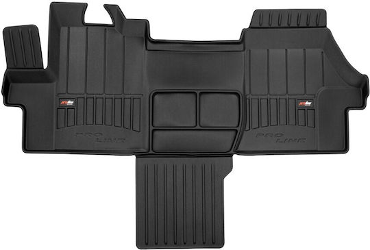 Frogum Μπροστινό Πατάκι για Peugeot Boxer / Expert Fiat Ducato Citroen Jumper 2006-2020 Μαύρο