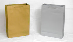 Geschenkverpackung Tasche Silber 12 Stück