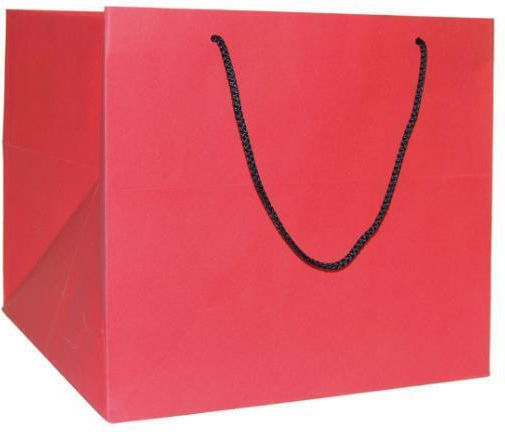 Next Paper Bag for Gift Red 29cm. 12pcs