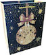 AGC Christmas Bag for Gift Multicolored 10x23x23cm.