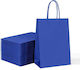 +Efo Paper Bag for Gift Blue 26x12x33cm. 25pcs