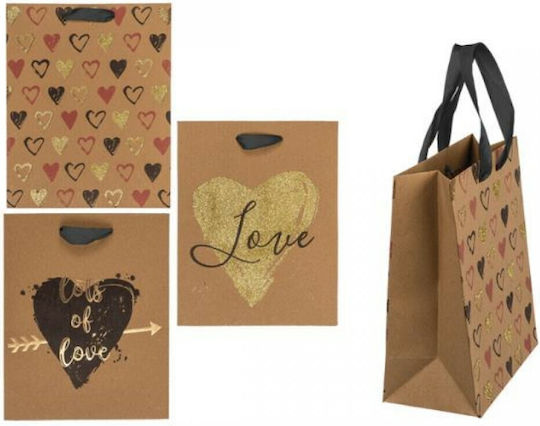 Out of the Blue Paper Gift Bag for Gift 18x10x23cm 12 Pieces Various Designs