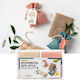 Meyco Fabric Pouch for Gift 10x13cm 10 Pieces Various Colors