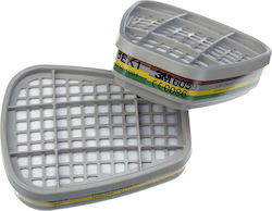 3M Maskenfilter Ersatzteile 8 Stück 6059 3M Maskenfilter Ersatzteile 8 Stück 6059