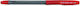 Pilot BPS-GP Stift Kugelschreiber 1.2mm Rot mit Rot Tinte