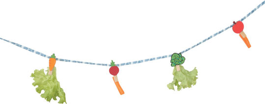 Zolux Hanging Treat String Guinea Pig Neolife 150cm
