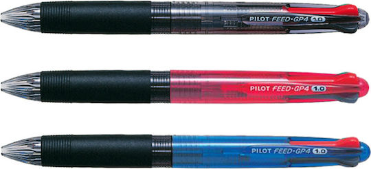 Pilot Feed Gp4 Pixuri Ballpoint Set De Diverse Culori 10 Bucăți (Diverse Culori)