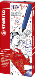 Stabilo Palette Gel Pens 10 Pieces