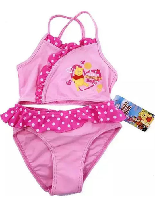 Disney Winnie The Pooh Costum de baie pentru copii Set Pink