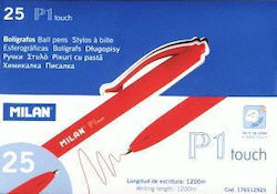 Milan P1 Touch Pens Ballpoint 25 Pieces