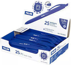 Milan P1 Touch Mini Ballpoint Pens 25 Pieces