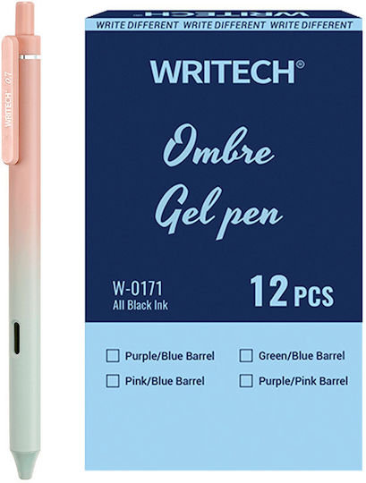 Writech Στυλό Gel 12τμχ