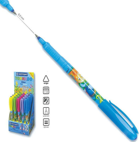 Centropen Pixuri Rollerball 20 Bucăți (Culori Diverse)