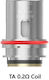 Smok Meshed Coil Αντιστάση Ηλεκτρονικών Τσιγάρων 0.2ohm (DL) 5τμχ