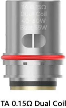Smok Meshed Coil Widerstand für Elektronische Zigaretten 0.15ohm (Dampfmethode) 5Stück