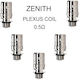 Innokin Zenith Coils Αντιστάση Ηλεκτρονικών Τσιγάρων 0.5ohm (RDL) 5τμχ