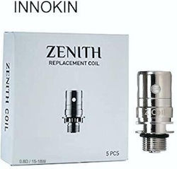 Innokin Zenith Plex 3D Mesh Coil Αντίσταση 0.48ohm DL Innokin Zenith Plex 3D Mesh Coil Αντίσταση 0.48ohm DL