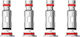 Uwell Caliburn G2 Coil Αντιστάση Ηλεκτρονικών Τσιγάρων 1.2ohm (MTL) 4τμχ