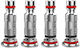 Uwell Caliburn G Αντιστάση Ηλεκτρονικών Τσιγάρων 0.8ohm (RDL) 4τμχ