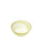 Espiel Atlas Dip-Schüssel Rund Glas Yellow mit Durchmesser 7cm 6Stück