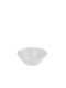 Espiel Wavy Matte Ice Cream Serving Bowl Round made of Melamine White with Diameter 15cm