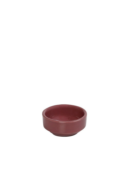 Espiel Essentials Dip-Schüssel Rund Keramik Pomegranate mit Durchmesser 6cm