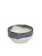 Espiel Essentials Serving Bowl Round Ceramic Blue with Diameter 14cm