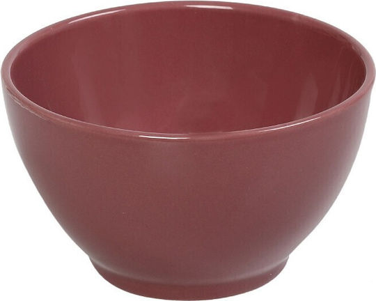 Espiel Essentials Μπωλ Σερβιρίσματος Δημητριακών Στρογγυλό Κεραμικό Pomegranate με Διάμετρο 11εκ. 6τμχ