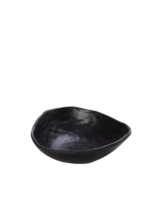 Espiel Wavy Matte Μπωλ Σερβιρίσματος Οβάλ από Μελαμίνη Μαύρο 18x17εκ. 6τμχ Espiel Wavy Matte Μπωλ Σερβιρίσματος Οβάλ από Μελαμίνη Μαύρο 18x17εκ. 6τμχ