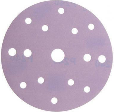 Smirdex Orbital Sander Sanding Sheet Κ150 / K150 with 15 Holes 150x150mm Set 100pcs