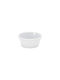 Ready Serving Bowl Round Plastic White with Diameter 4cm