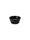 Ready Bol de Servire pentru Sosuri Rotund Plastic Negru