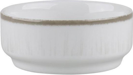 Bormioli Rocco Serving Bowl Round Gray with Diameter 6.5cm