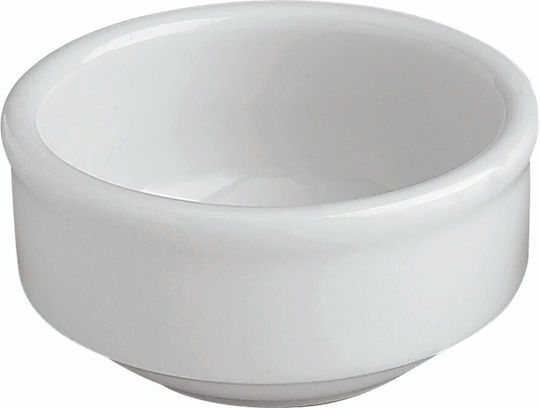 GTSA Dip-Schüssel Rund aus Porzellan White mit Durchmesser 6cm GTSA Dip-Schüssel Rund aus Porzellan White mit Durchmesser 6cm
