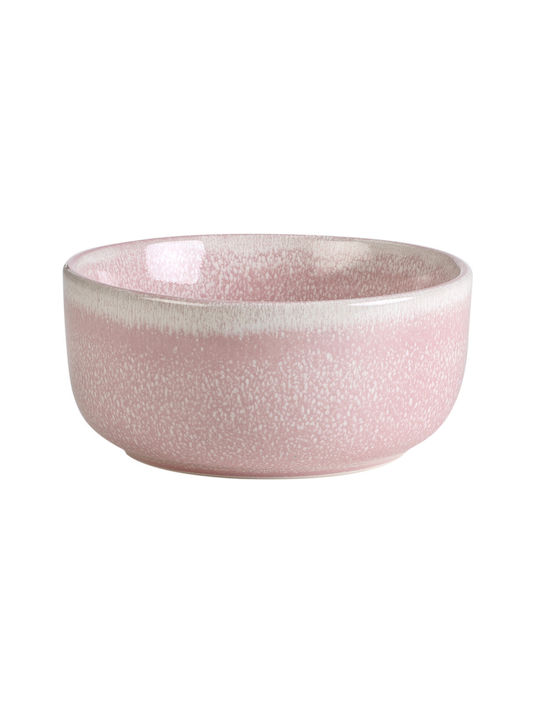 GTSA Bol de Servire Rotund Ceramică Roz cu Diametru 13buc