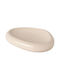 GTSA Dip Serving Bowl Round made of Porcelain Beige with Diameter 14cm