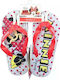 Kinder Flip Flops Minnie Weiß