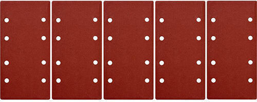 Yato Sandpaper 93x187mm Set 5pcs