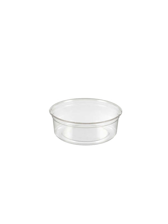 Intertan Servierschüssel Rund Kunststoff Transparent mit Durchmesser 11.7cm