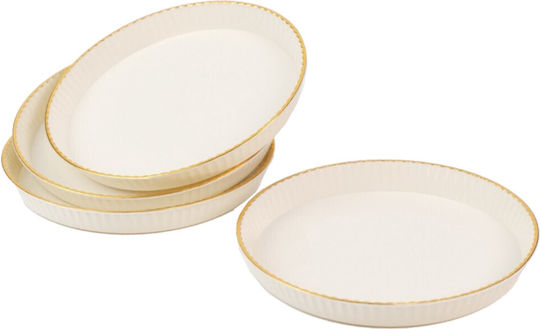 Serving Tray 15x15cm 4 Pieces