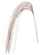 Iliadis Christmas Decorative Branch 130cm Hanging 6pcs