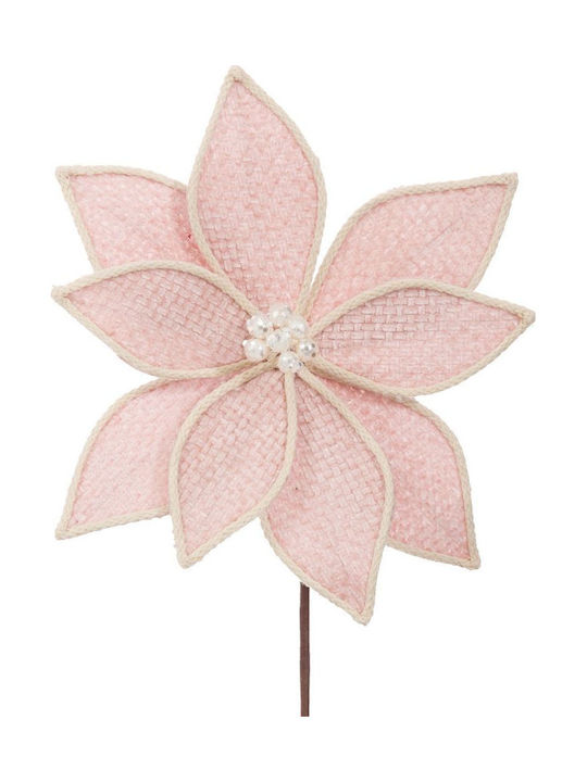 Iliadis Weihnachtsdekoration Stoff Alexandrinischer Länge 60cm. Weihnachtsstern 6Stück