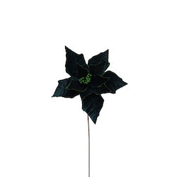 XMASfest Crăciun Decorativ Plastic Floare Lungime 55cm.