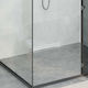 vidaXL Siphon mit Größe 50x10cm Silber