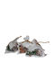 Next Crăciun Decorativ Con de brad Lungime 17cm. 3buc