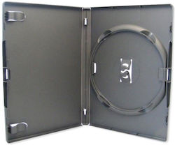 DVD Case Single Amaray Black 0613