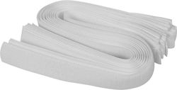 Vorel 73845 Velcro Λευκο 450mm 10τεμ Vorel 73845 Velcro Λευκο 450mm 10τεμ