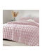 Kraft World Duvet Cover with Microfiber Filling Queen 220x240cm Amelia Pink
