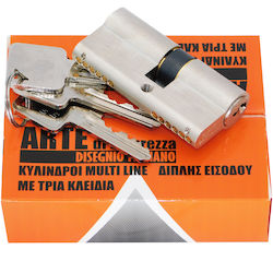 Arte Цилиндър Ключалка 65мм (30-35)